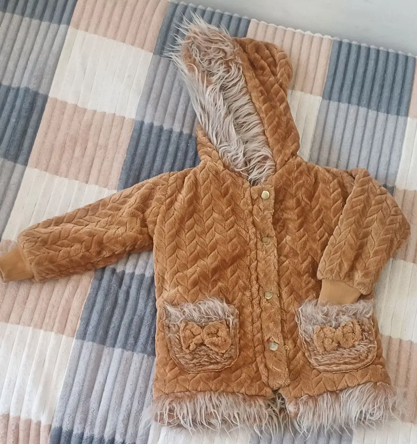 کاپشن بچه گانه|کفش و لباس بچه|نجفآباد, یزدانشهر|دیوار