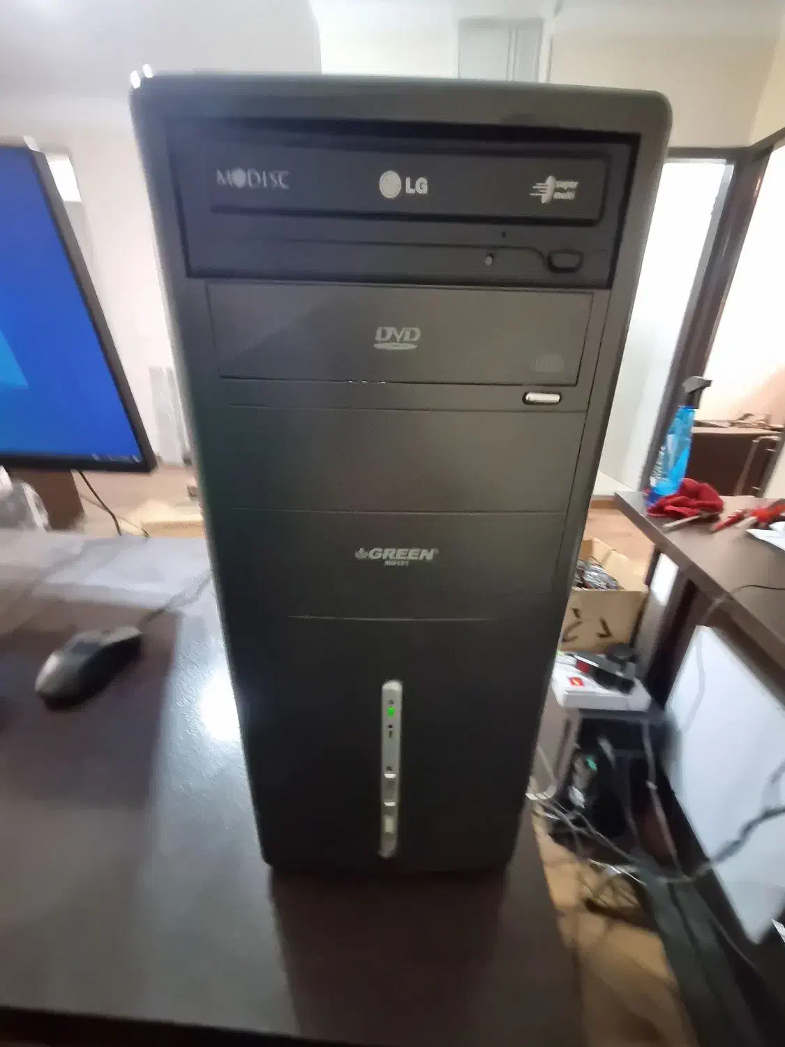 سیستم Core i7 Ram 16 با مانیتور ۲۷ اینچ|رایانه رومیزی|تهران, فدک|دیوار