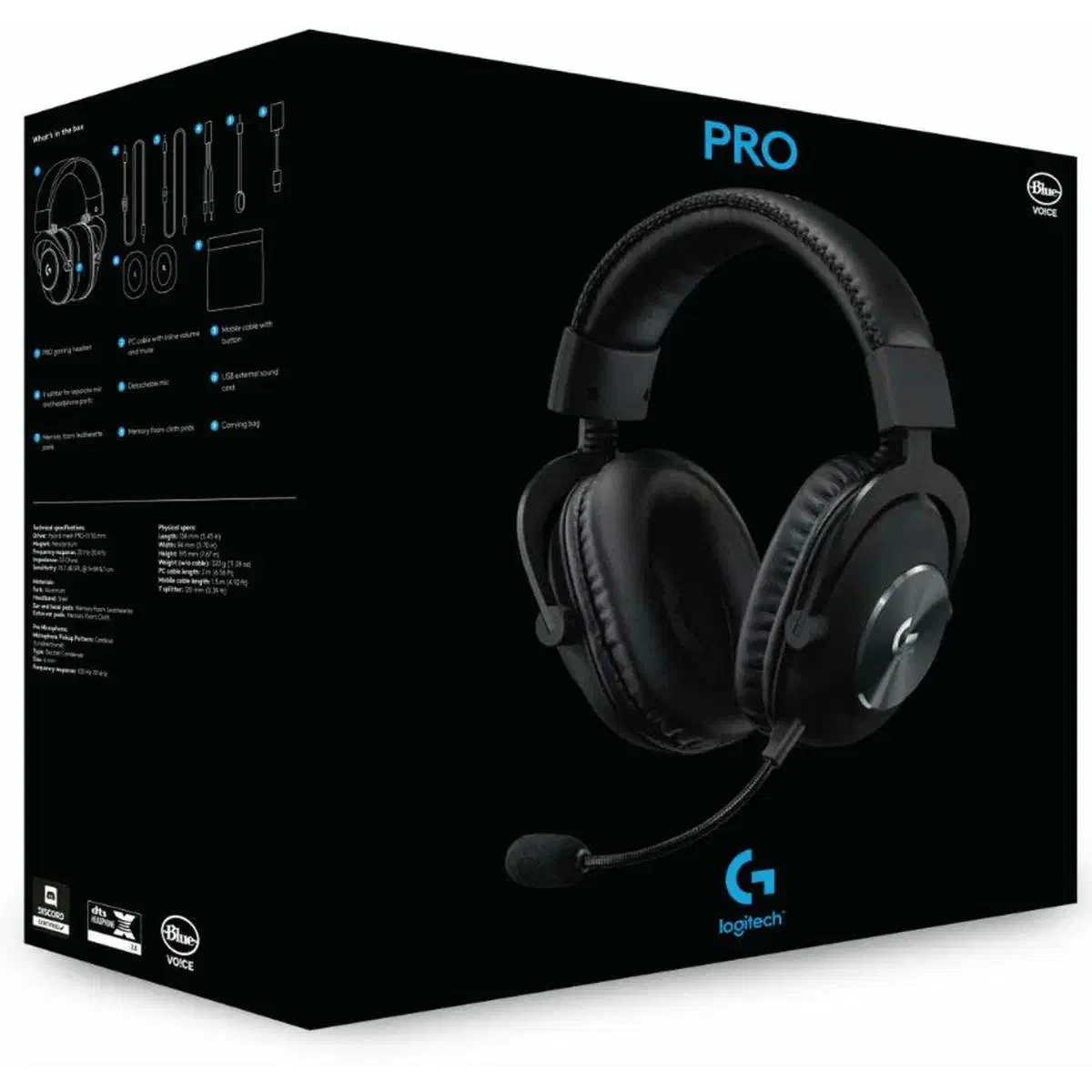 هدست logitec g pro x|قطعات و لوازم جانبی رایانه|تهران, فردوس|دیوار