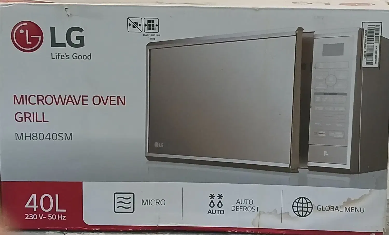 ماکروفر|اجاق گاز و لوازم برقی پختوپز|کرج, چمران|دیوار