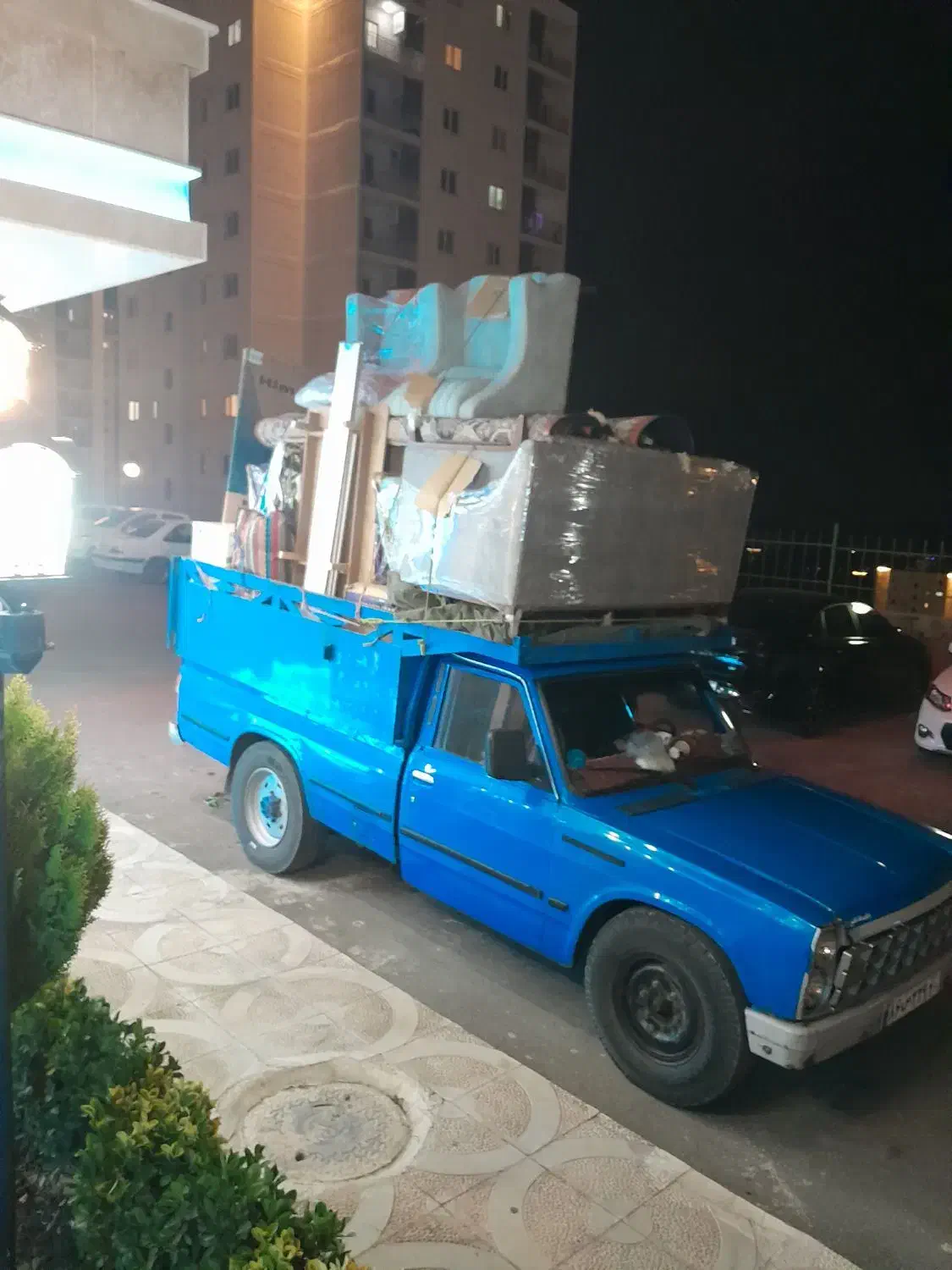 اتووباربری نیسان بار وانت بار خاور کارگر خالی|خدمات حمل و نقل|پردیس, فاز ۲|دیوار