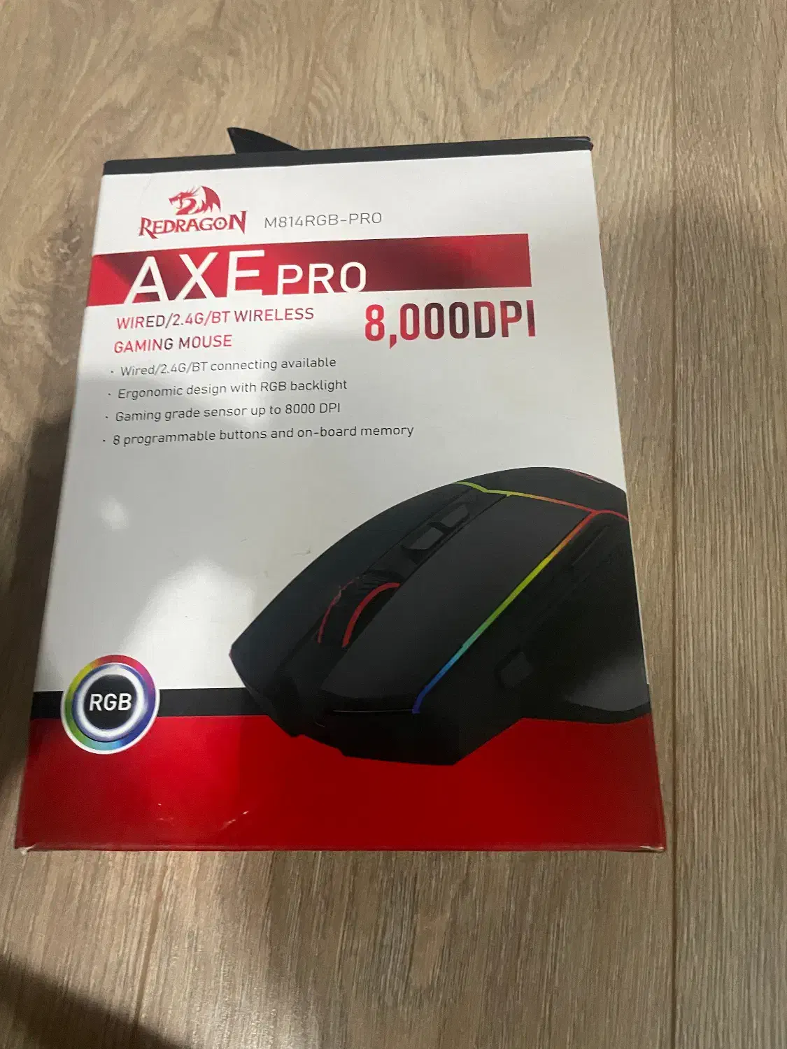 موس RED DRAGON|قطعات و لوازم جانبی رایانه|تهران, شهران شمالی|دیوار