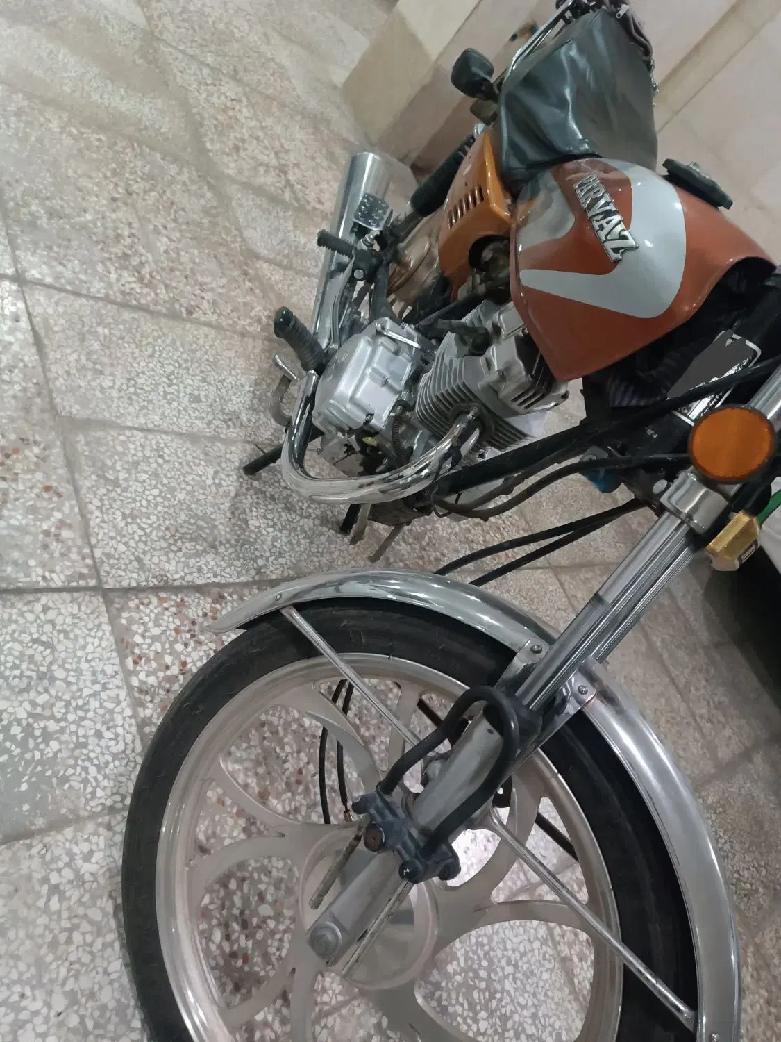 موتور پرواز|موتورسیکلت|مشهد, گلبرگ|دیوار