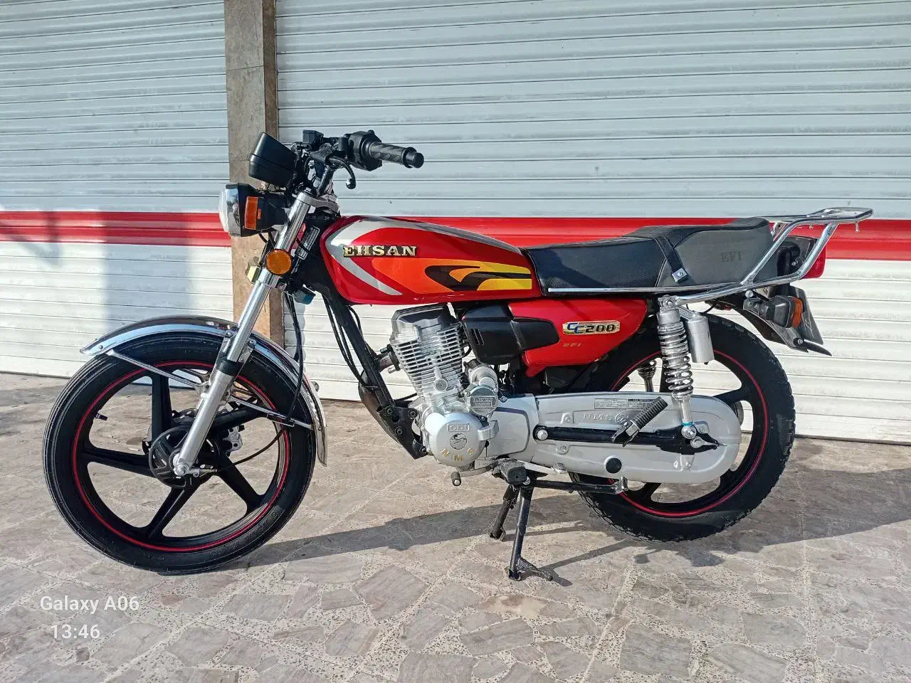 موتور ۲۰۰|موتورسیکلت|آستانه اشرفیه, |دیوار