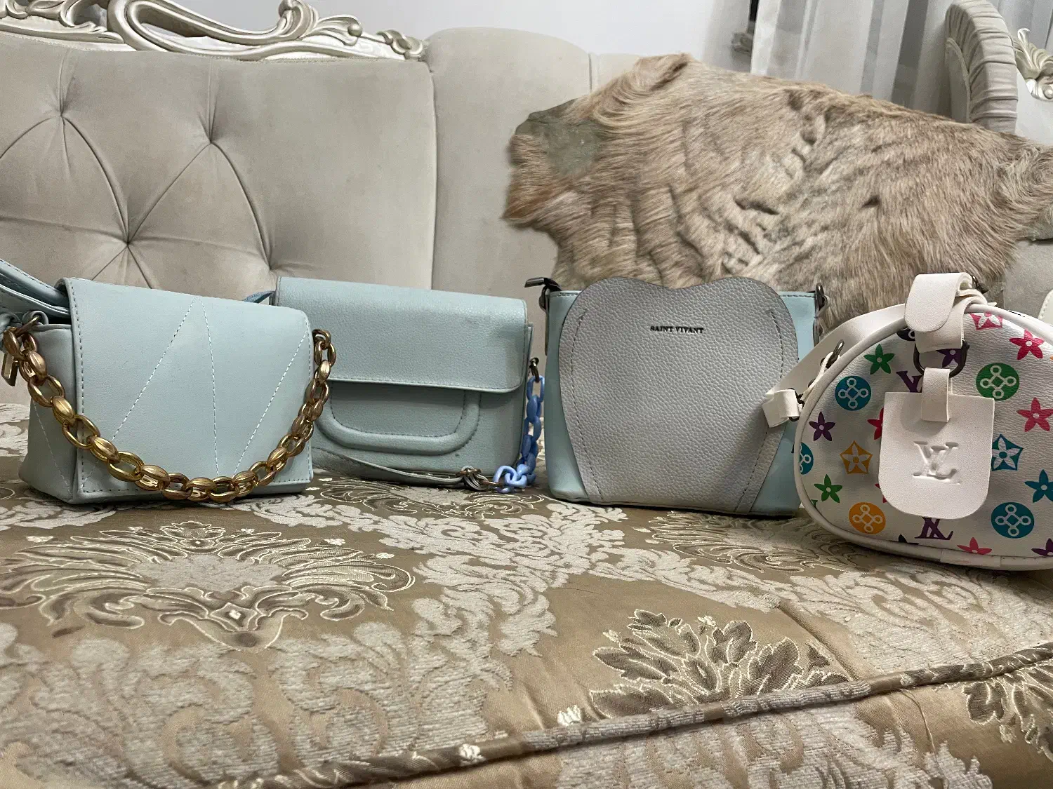 تمامی کیف ها سالم بخاطر انبارگردانی زیر قیمت خرید|کیف، کفش، کمربند|رشت, لاکان شهر|دیوار