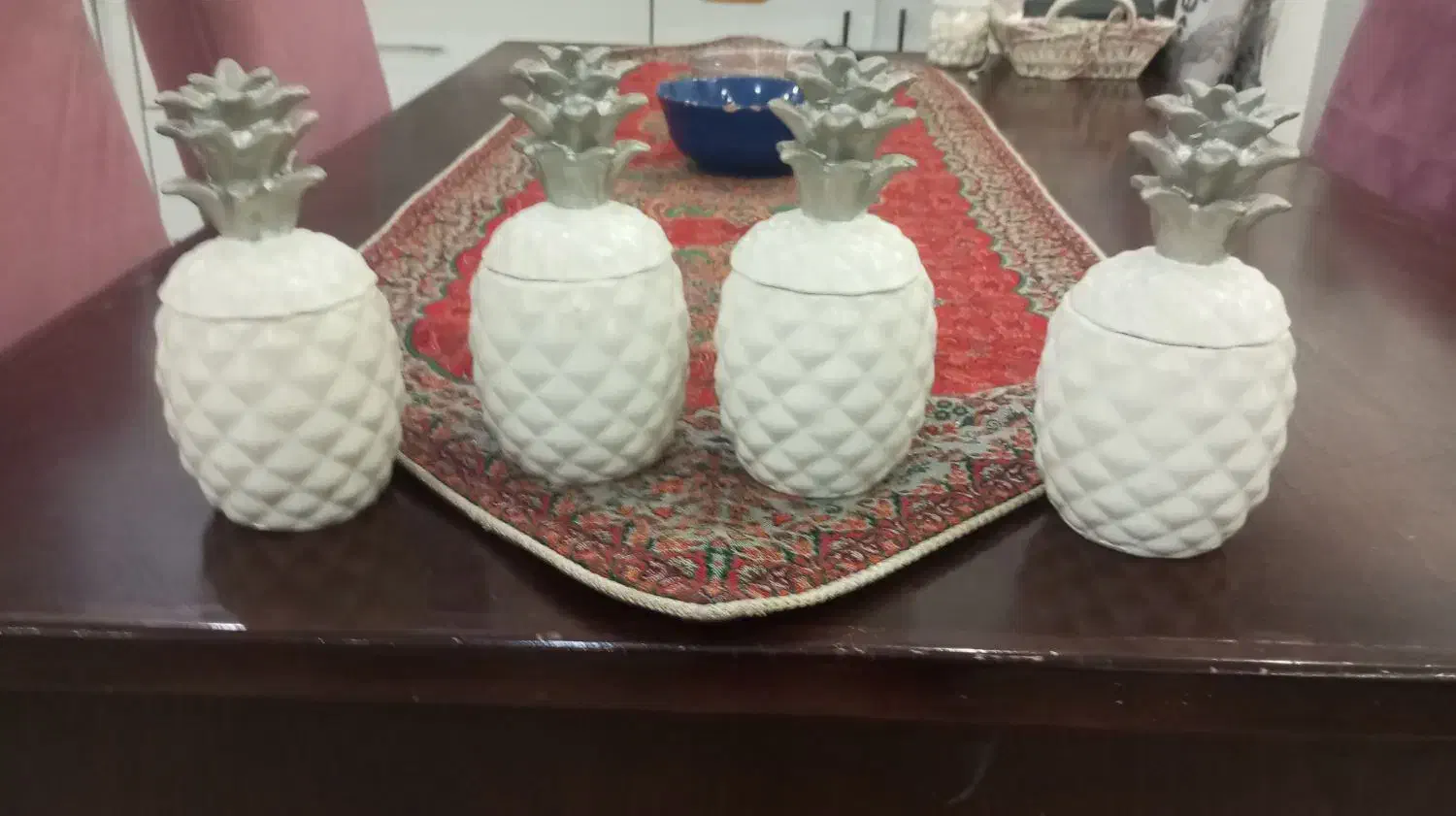 پا سماوری اناناس|صنایع دستی و سایر لوازم تزئینی|مشهد, کوی المهدی|دیوار