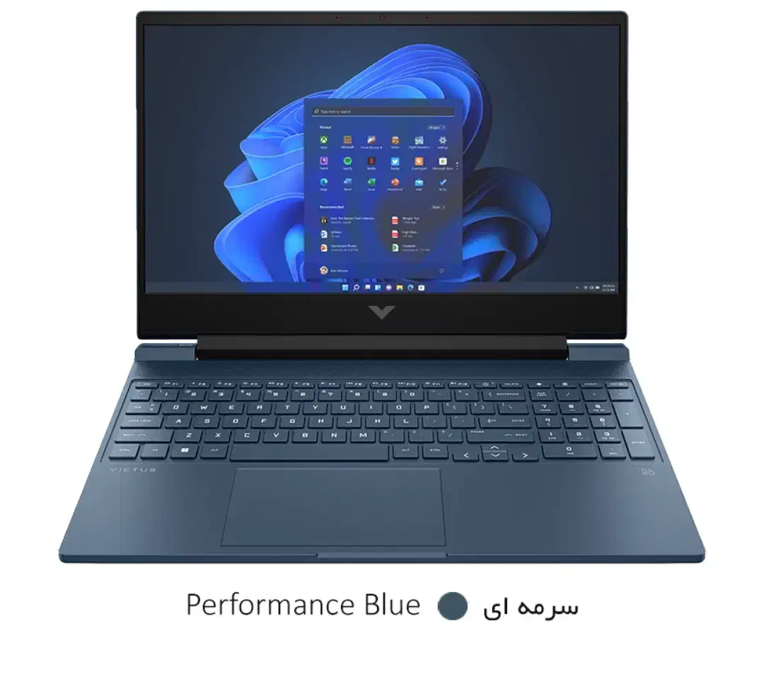 قوی ترین لپ تاپ ویکتوس ۱۵ victus 15 موجود در ایران|رایانه همراه|تهران, حصار بوعلی|دیوار