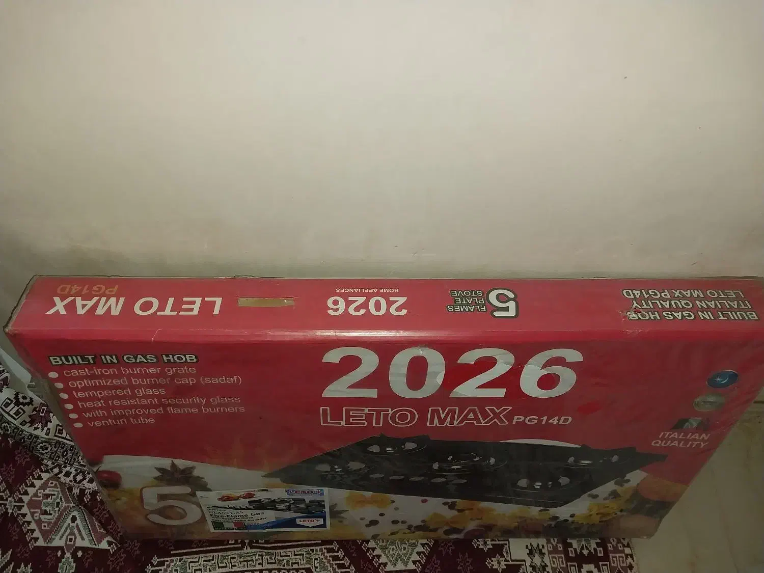 اجاق گاز پنج شعله|اجاق گاز و لوازم برقی پخت‌وپز|لوندویل, |دیوار