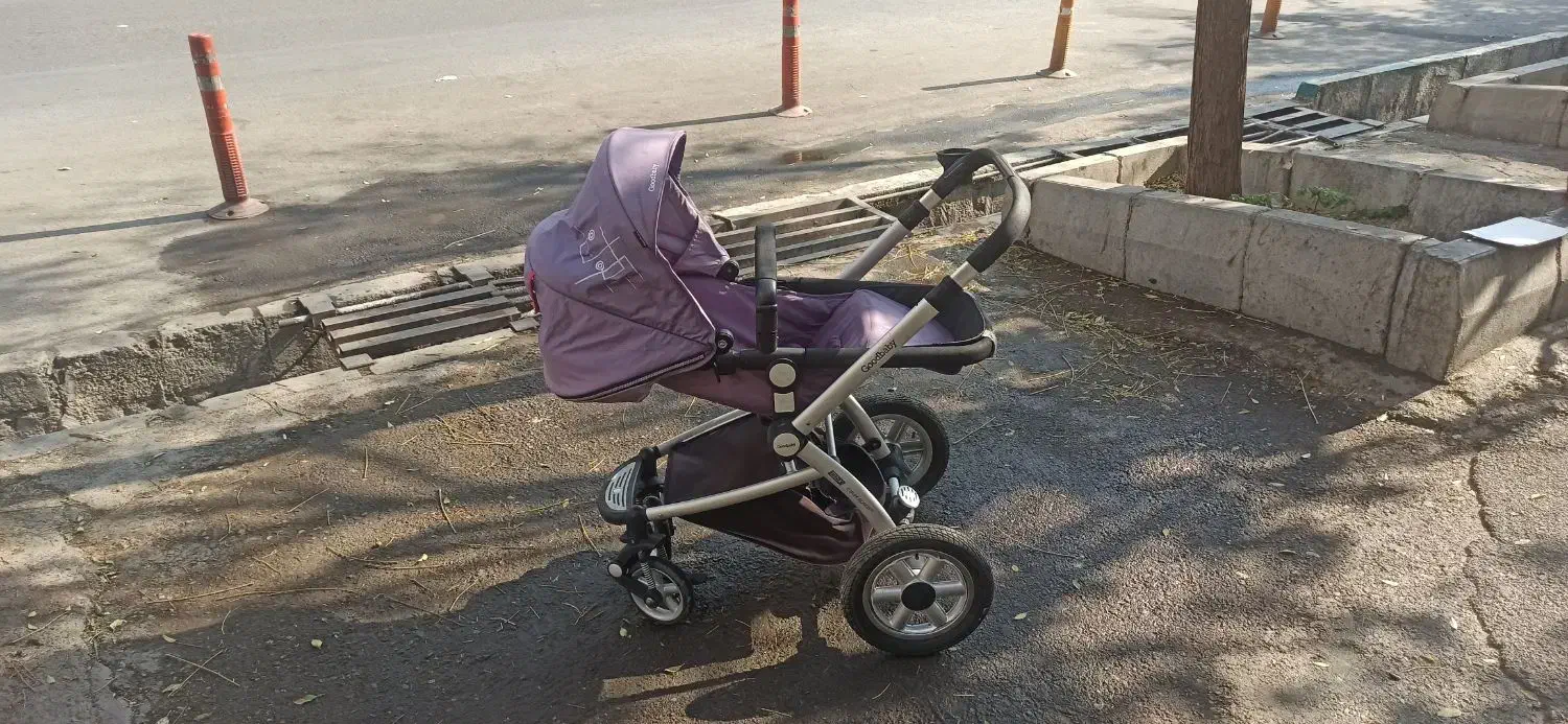 کالسکه گود بیبی اصلی|کالسکه و لوازم جانبی|ری, دولت‌آباد|دیوار