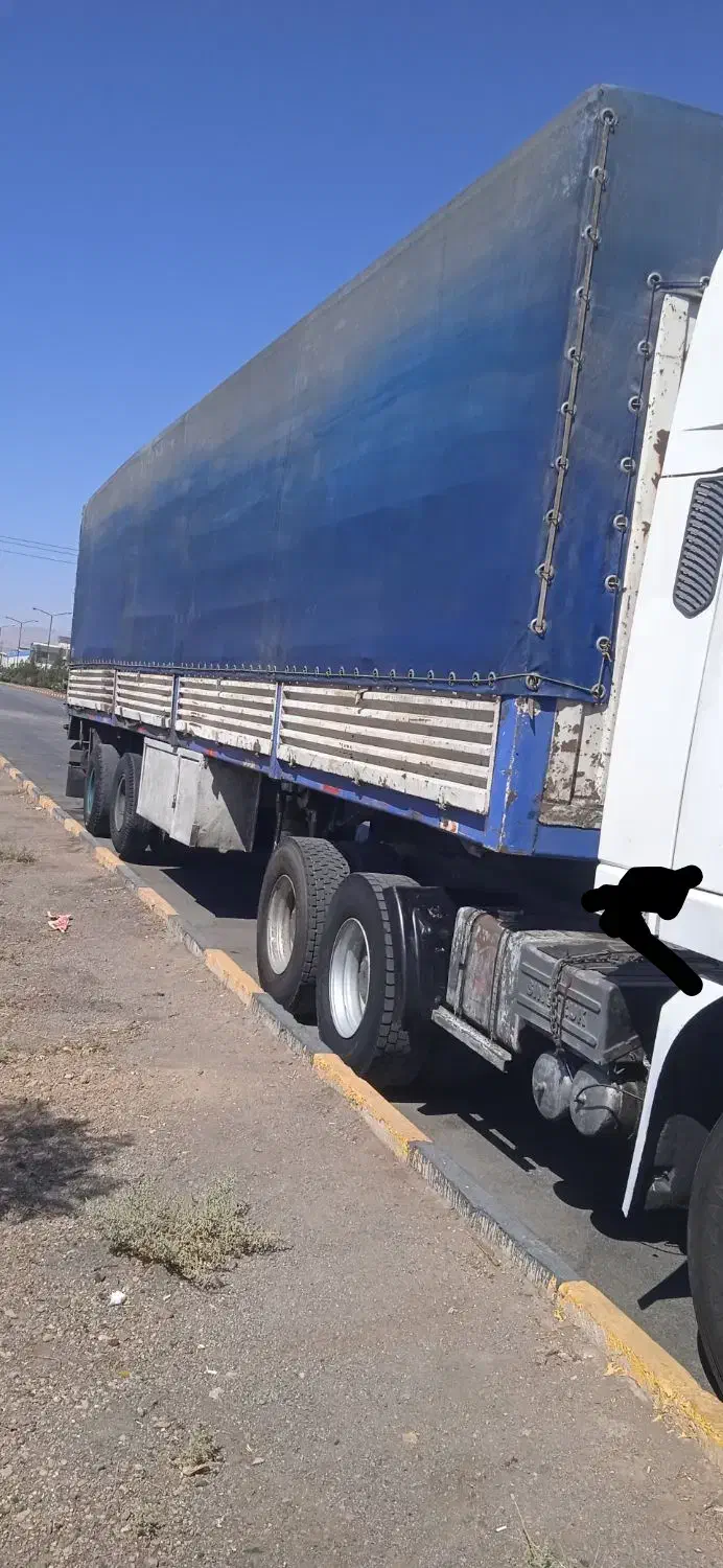 تریلزدستگاه تراوزا|خودرو سنگین|ملک‌آباد, |دیوار