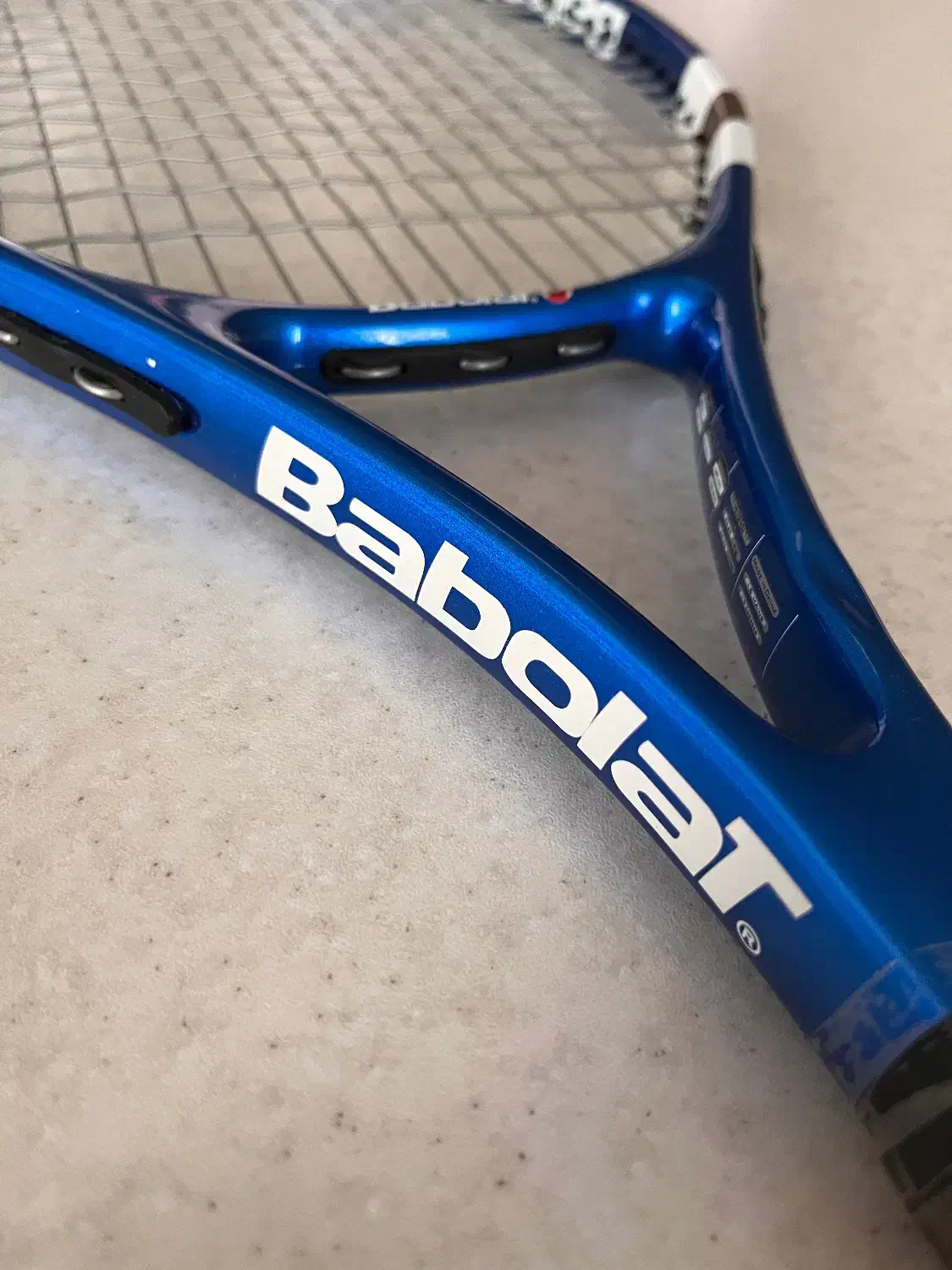 راکت تنیس بابولات Babolat Pure Drive Zylon Matrix|ورزش‌های توپی|تهران, شهرک غرب|دیوار
