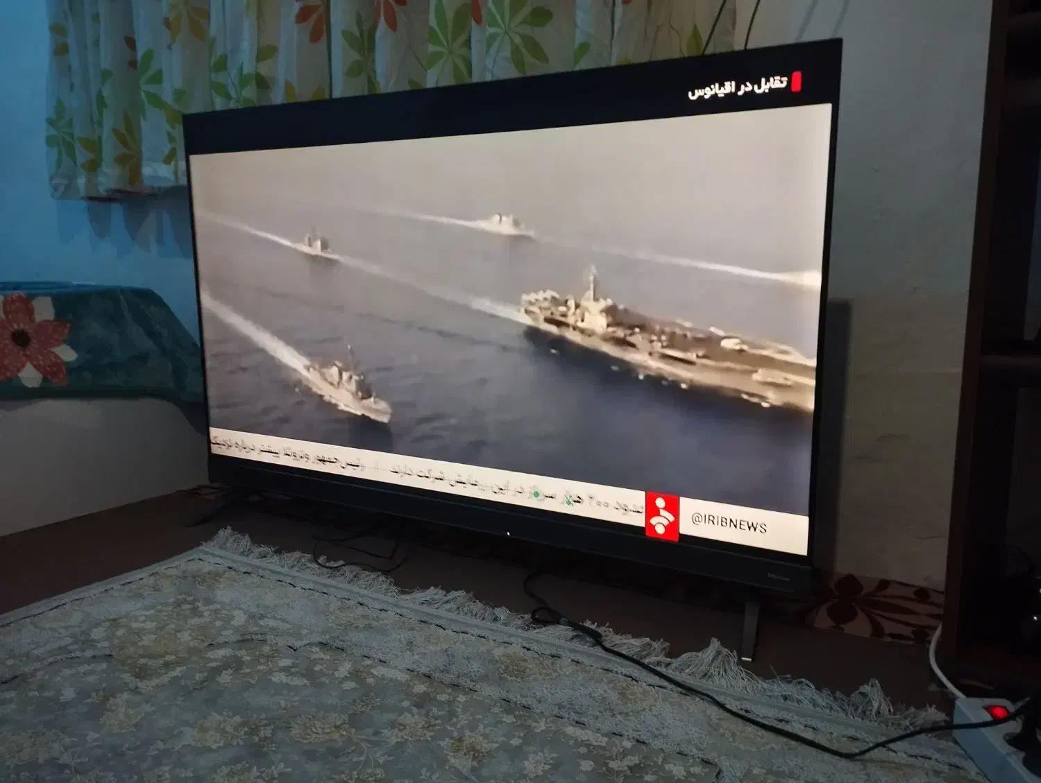 تلویزیون 55|تلویزیون و پروژکتور|محمودآباد, |دیوار