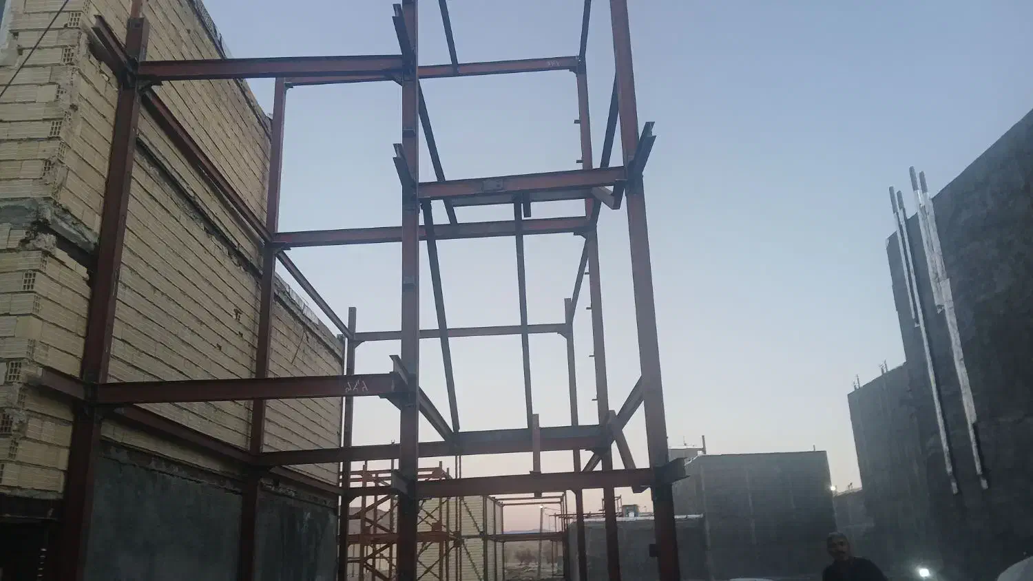 فروش اسکلت دوطبقه|فروش خانه و ویلا|نورآباد, |دیوار