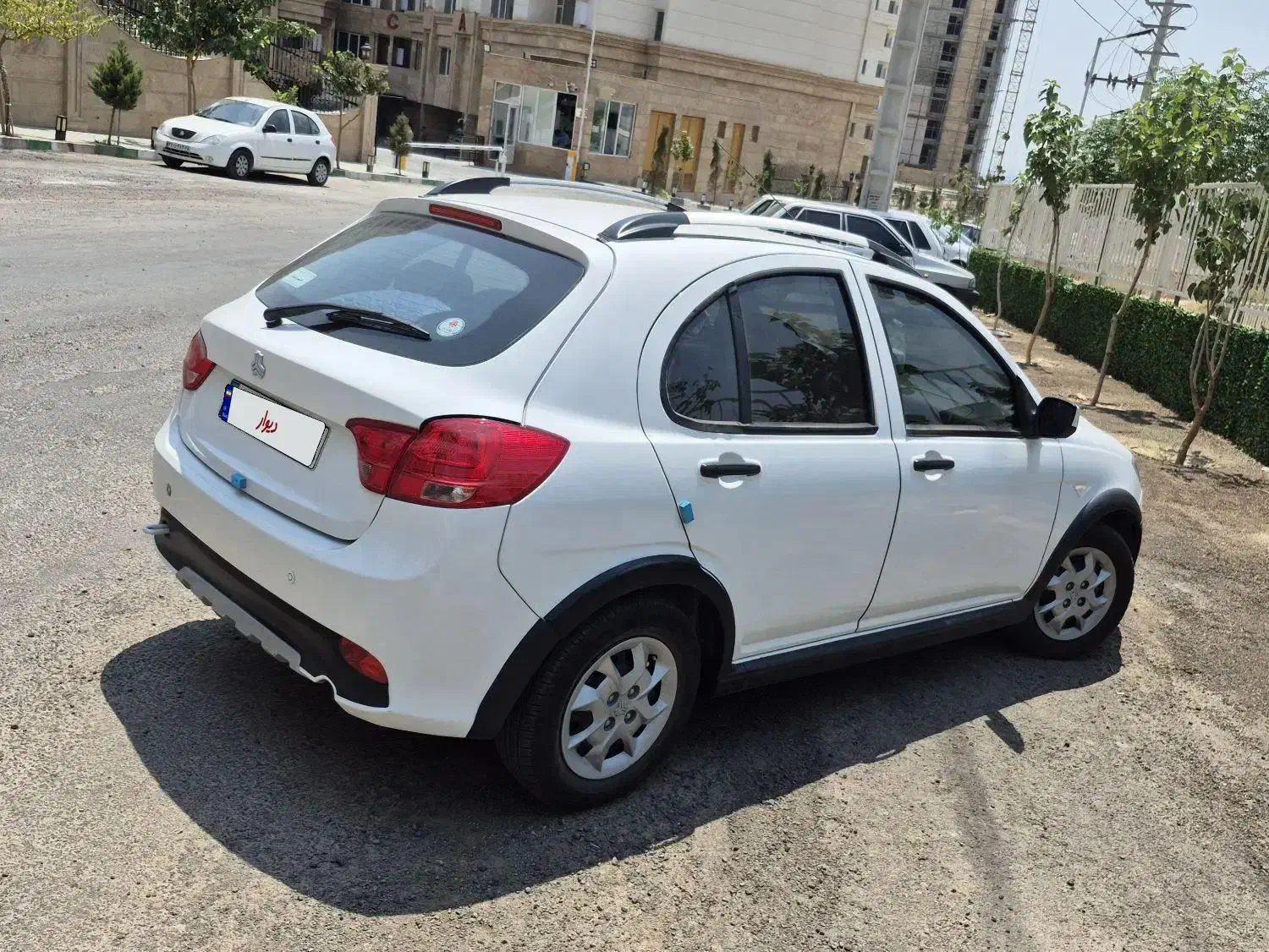 کوئیک بی رنگ|خودرو سواری و وانت|هشتگرد, شهرک گلها|دیوار