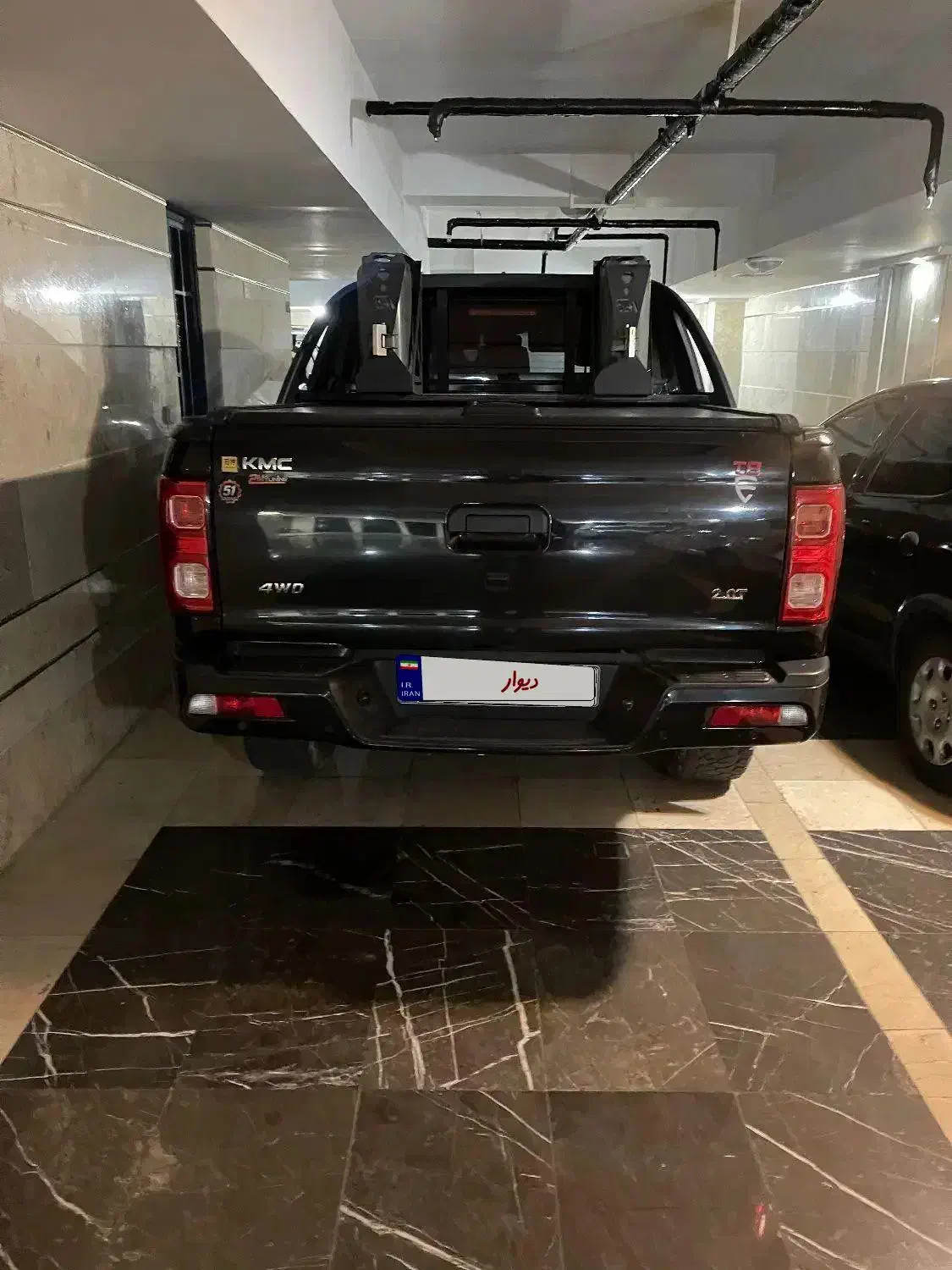 Kmc T8|خودرو سواری و وانت|تهران, گلستان (شهرک راه آهن)|دیوار