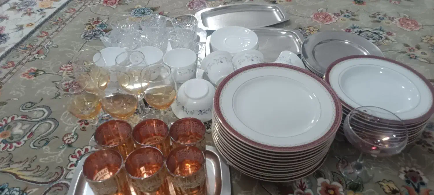 لوازم آشپزخانه|ظروف سرو و پذیرایی|کرمانشاه, |دیوار