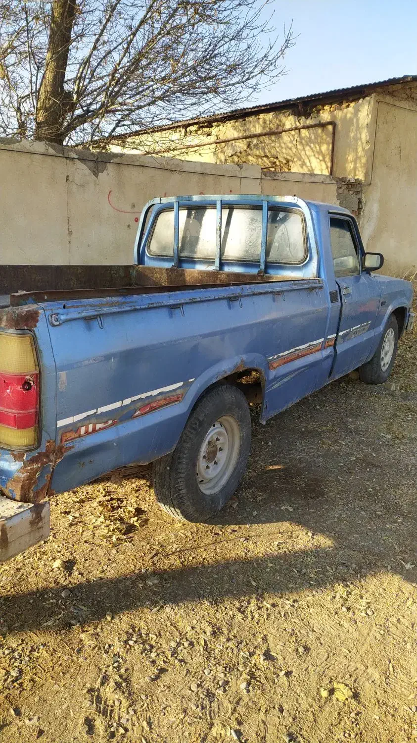 وانت مزدا اوراقی|خودرو سواری و وانت|تهران, باشگاه نفت|دیوار