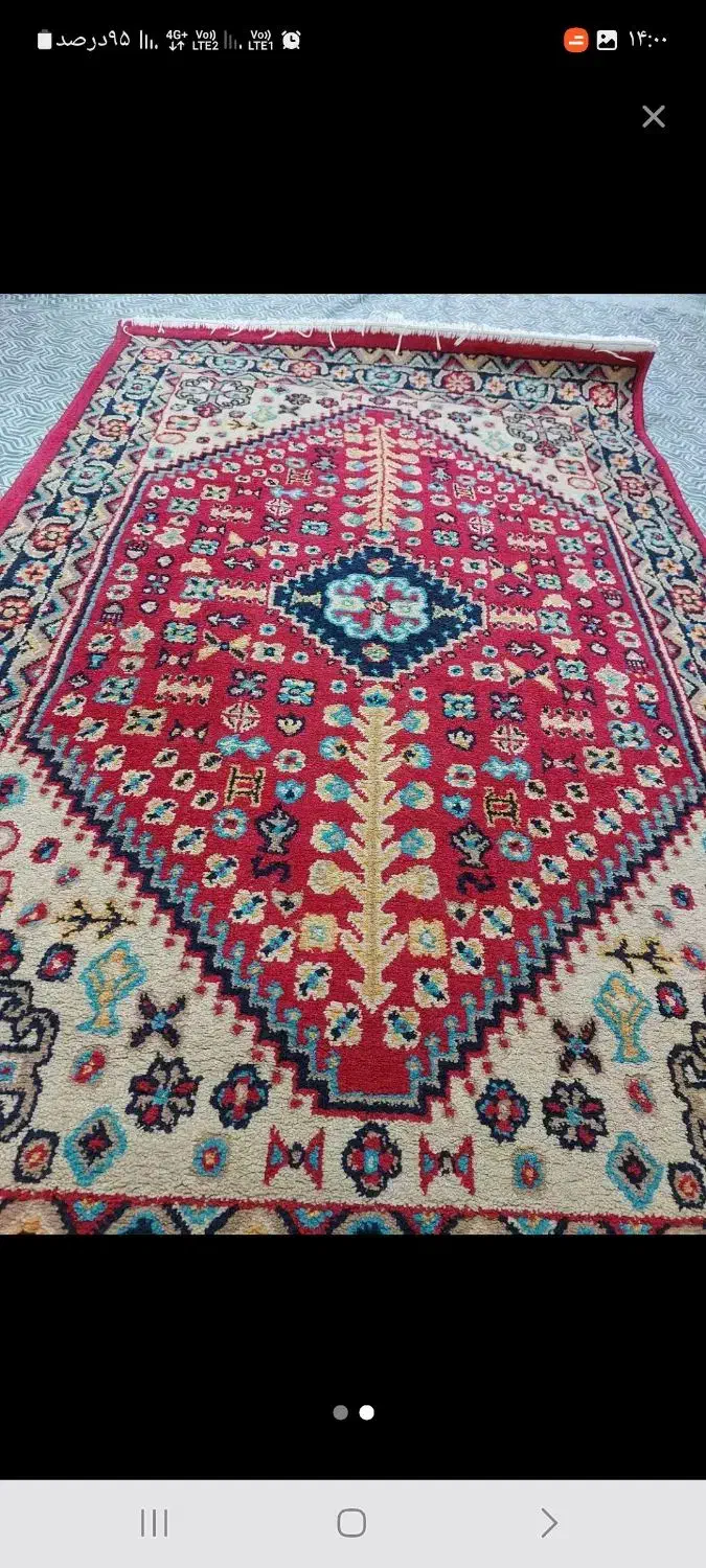 قالیچه قرمز|گلیم، جاجیم، گبه|تهران, مسعودیه|دیوار