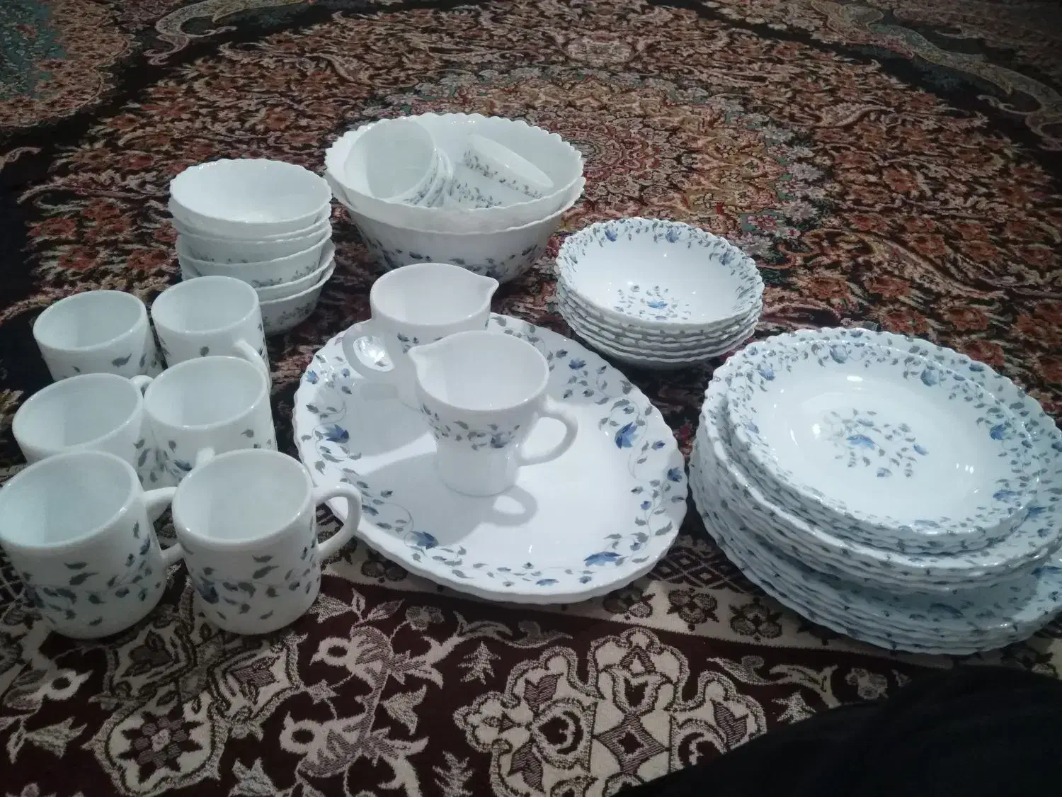 ارکوپال قدیمی|ظروف سرو و پذیرایی|سبزوار, قلعه‌نو دهزار|دیوار