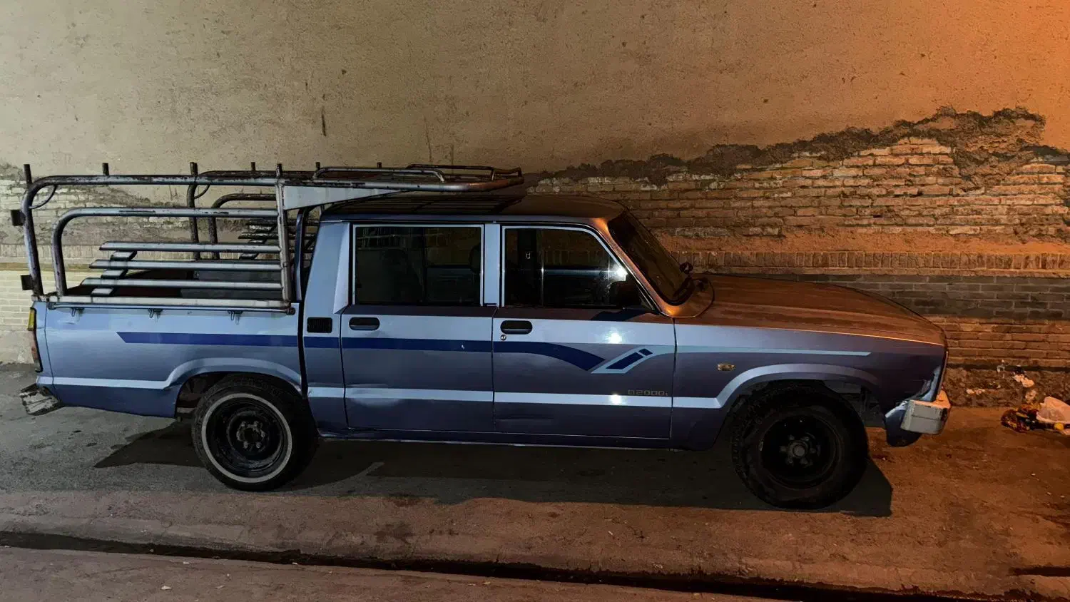 وانت مزدا دوکابین 2000مدل91|خودرو سواری و وانت|بروجرد, |دیوار