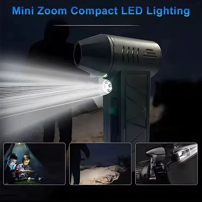 مینی جت فن توربو 3 حالته|قطعات و لوازم جانبی رایانه|تهران, دهونک|دیوار