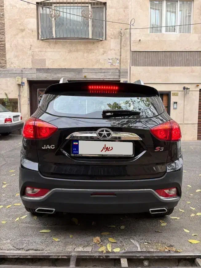 جک اس ۳ درجه یک ۱۴۰۰|خودرو سواری و وانت|تهران, نیروی هوایی (پیروزی)|دیوار