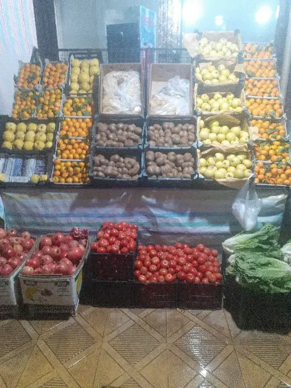 میوه و مرغ فروشی روستای بیاشوش|خوردنی و آشامیدنی|جوانرود, |دیوار