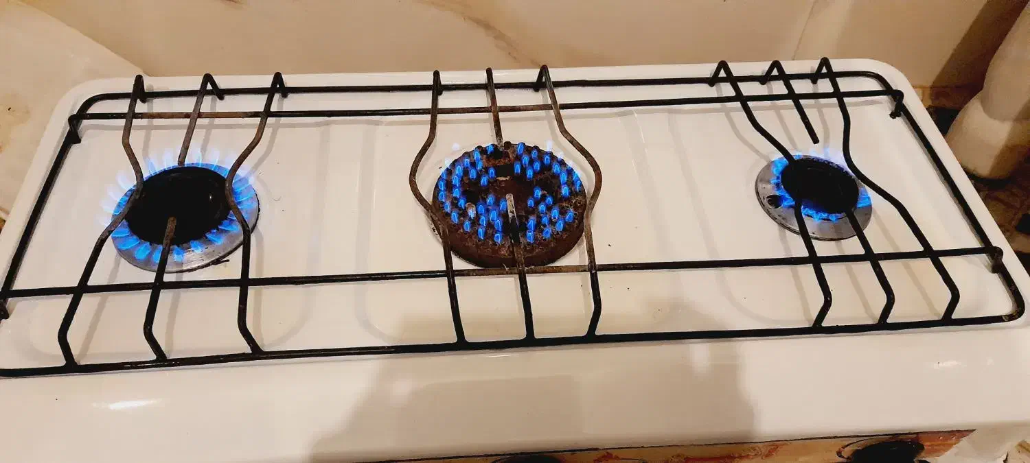 گاز سه شعله|اجاق گاز و لوازم برقی پخت‌وپز|گرگان, |دیوار