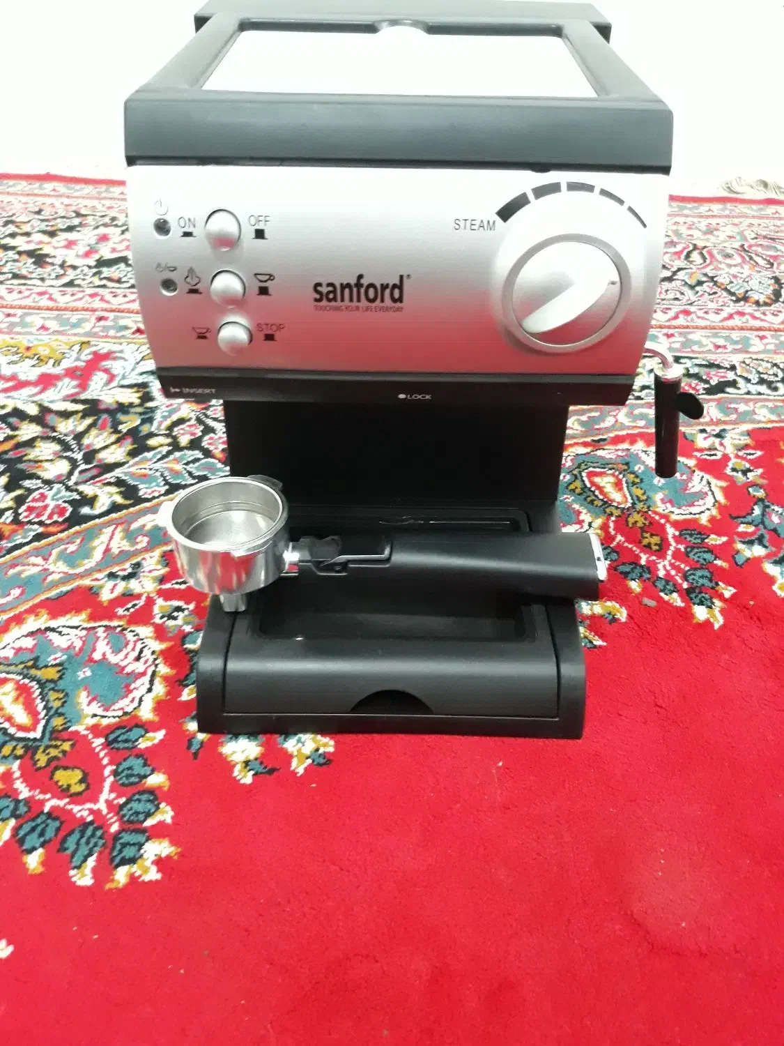 قهوه ساز اسپرسو خونگی|سماور، چایساز، قهوهساز|برازجان, |دیوار