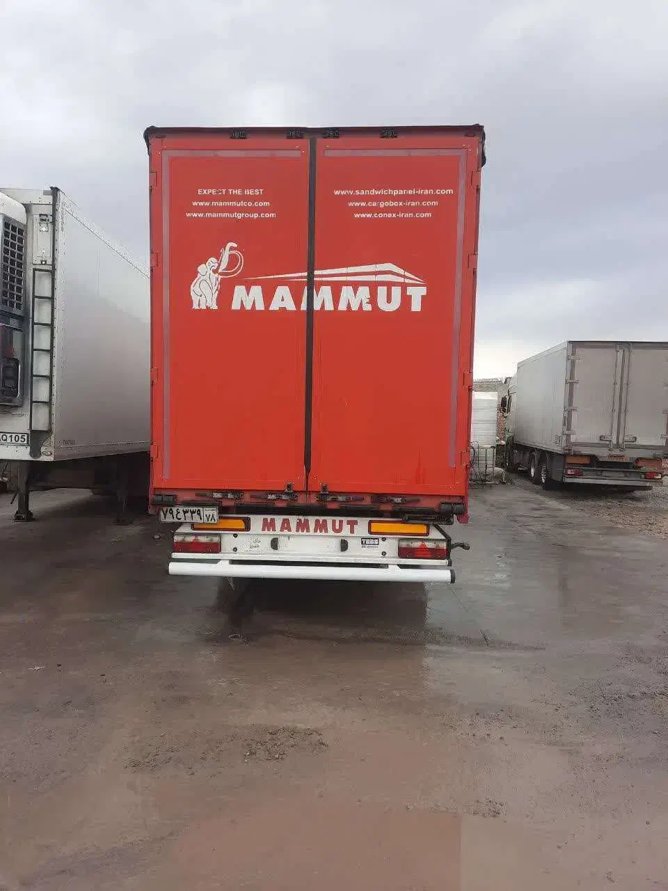 تریلی ماموت مدل 96|خودرو سنگین|رباط‌کریم, رباط‌کریم|دیوار