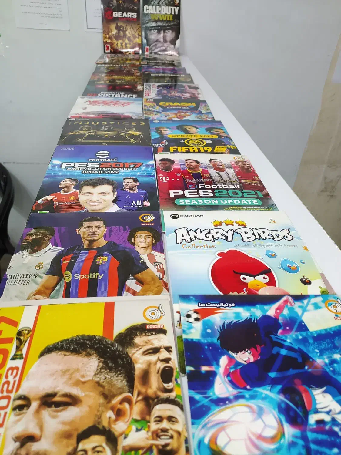 فروش عمده بازی های کامپیوتری|کنسول، بازی ویدئویی و آنلاین|چالوس, |دیوار