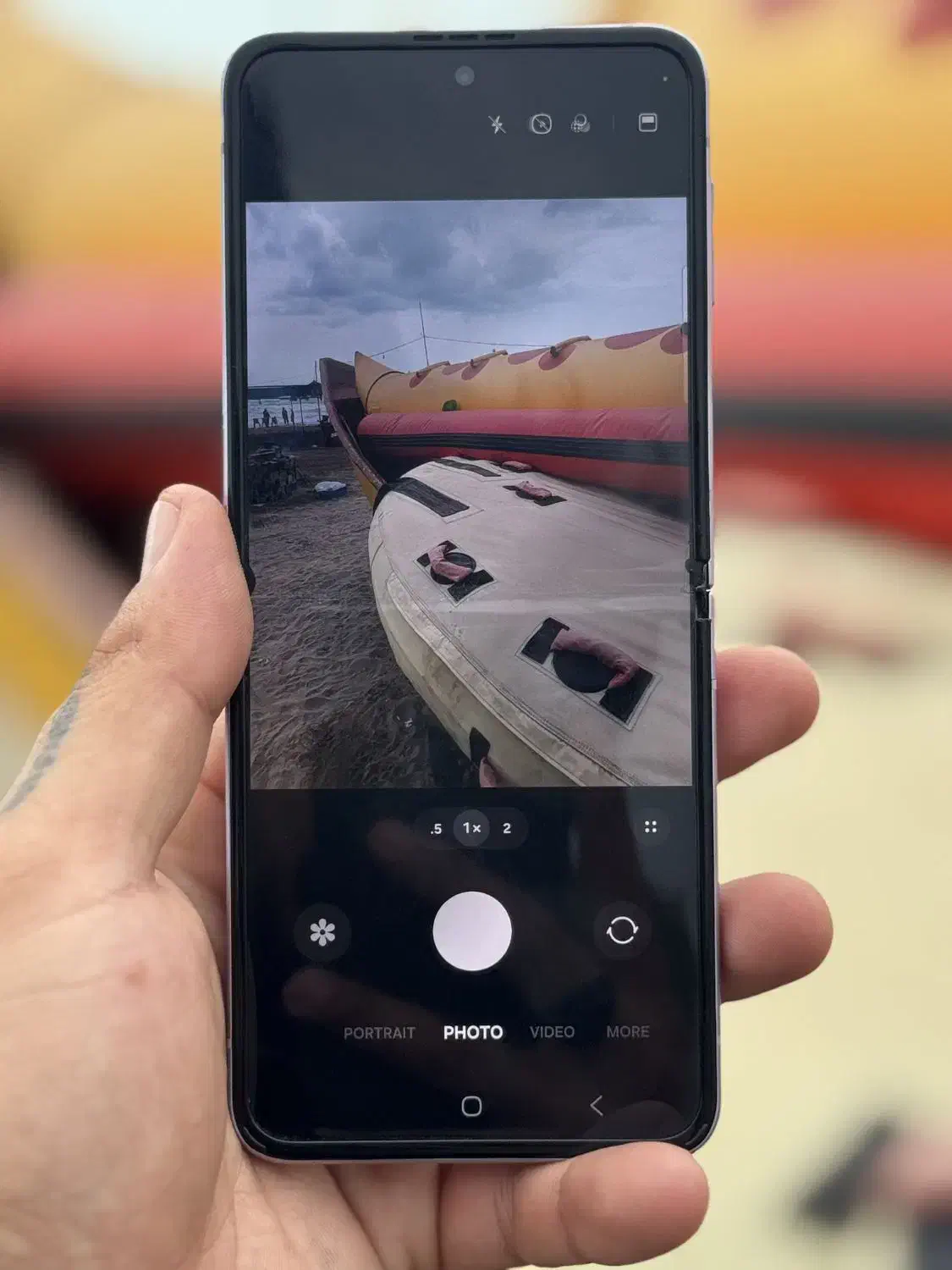 z flip 3 5G|موبایل|عباس‌آباد, |دیوار