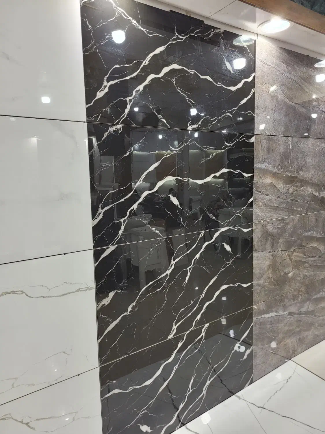 سرامیک ۶۰×۱۲۰ کربنیا|مصالح و تجهیزات ساختمان|مشهد, کشاورز|دیوار