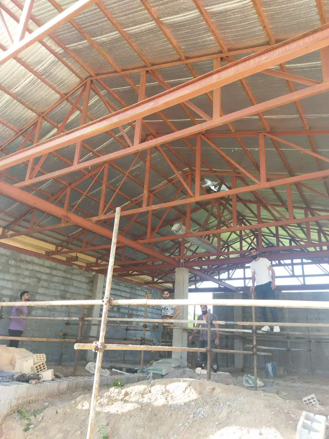 داربست فلزی الماس|خدمات پیشه و مهارت|رشت, بازار|دیوار