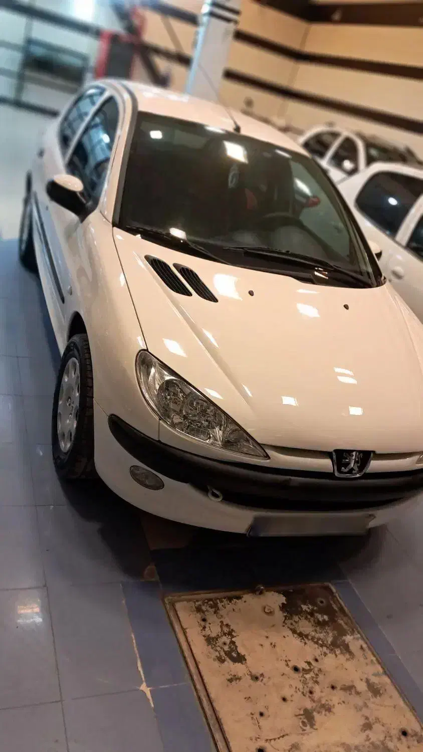 پژو ۲۰۶ مدل ۹۸ تگ برگ سند کم کار واقعی کاملا خانگی|خودرو سواری و وانت|همدان, |دیوار