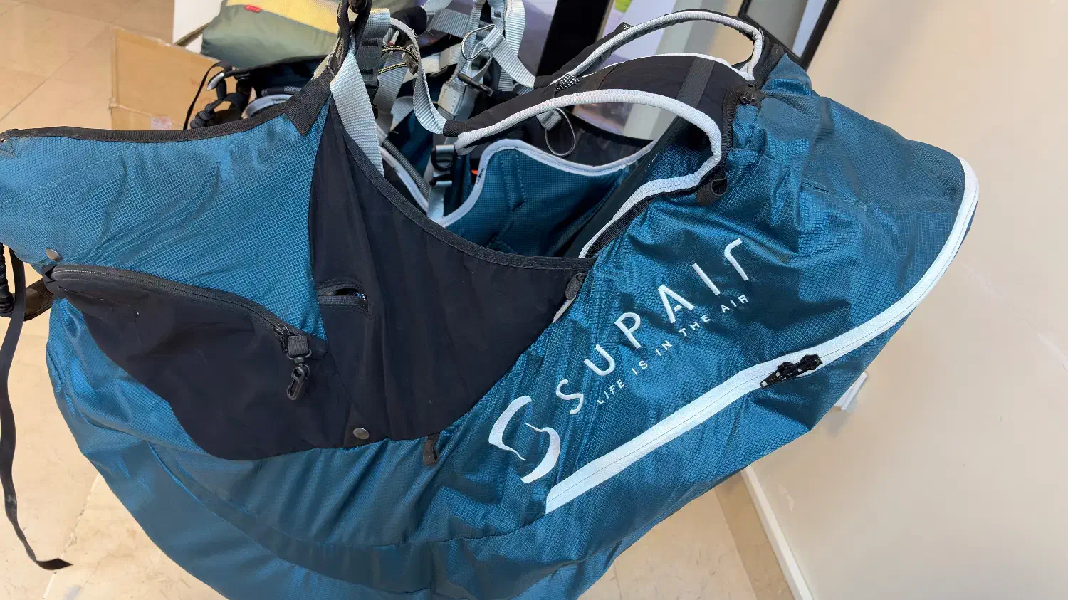 صندلی ( هارنس ) پاراگلایدر|تجهیزات ورزشی|تهران, شهران جنوبی|دیوار