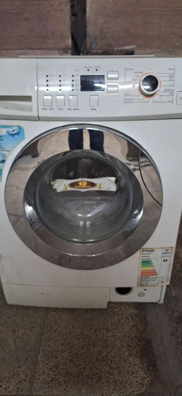 لباسشویی بوش تمیز|ماشین لباسشویی و خشک‌کن لباس|بندرعباس, |دیوار