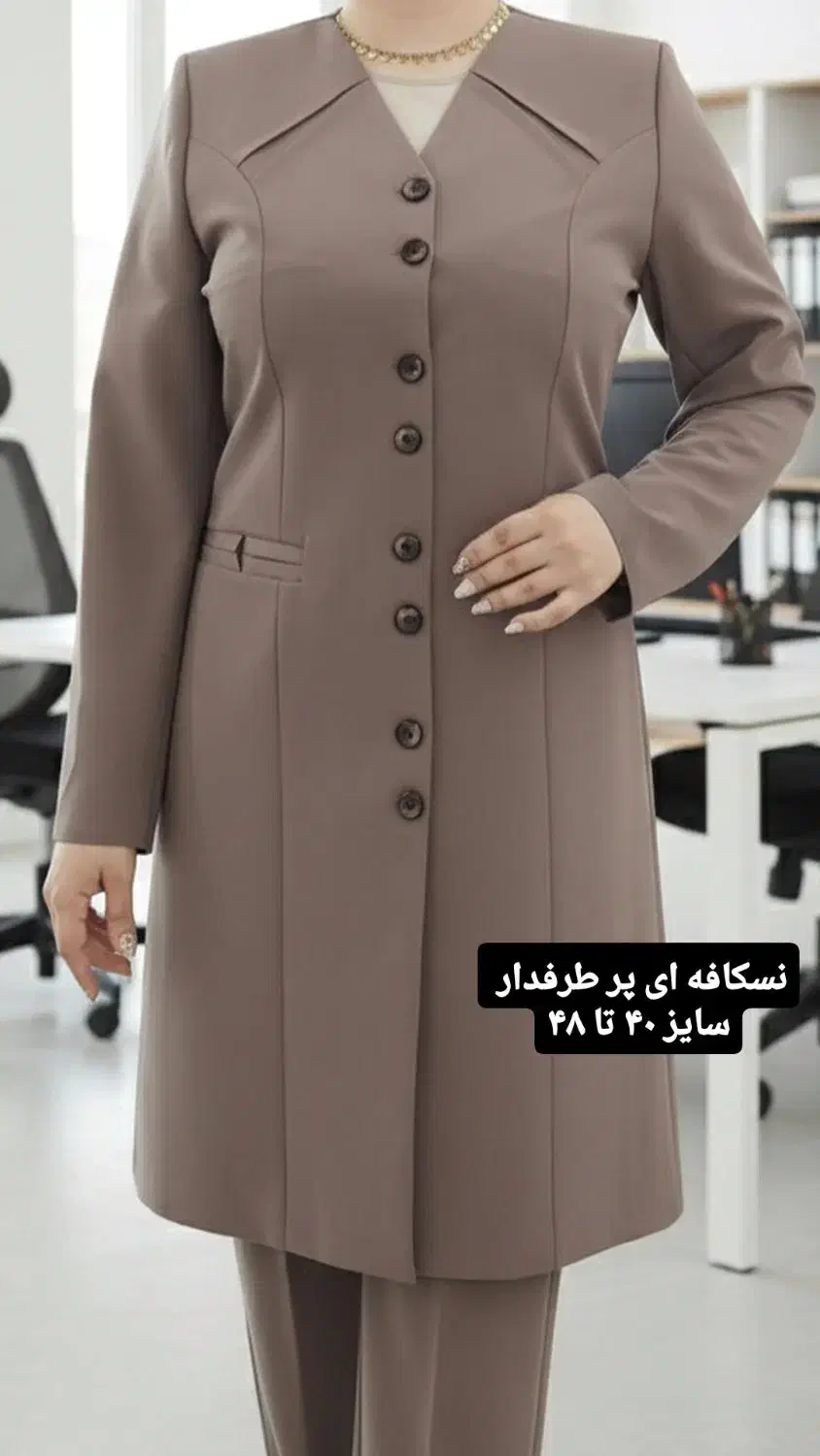 مانتو  شلوار  و  کت شلوار ست و مانتو تک اسپرت خنک|لباس|دزفول, |دیوار