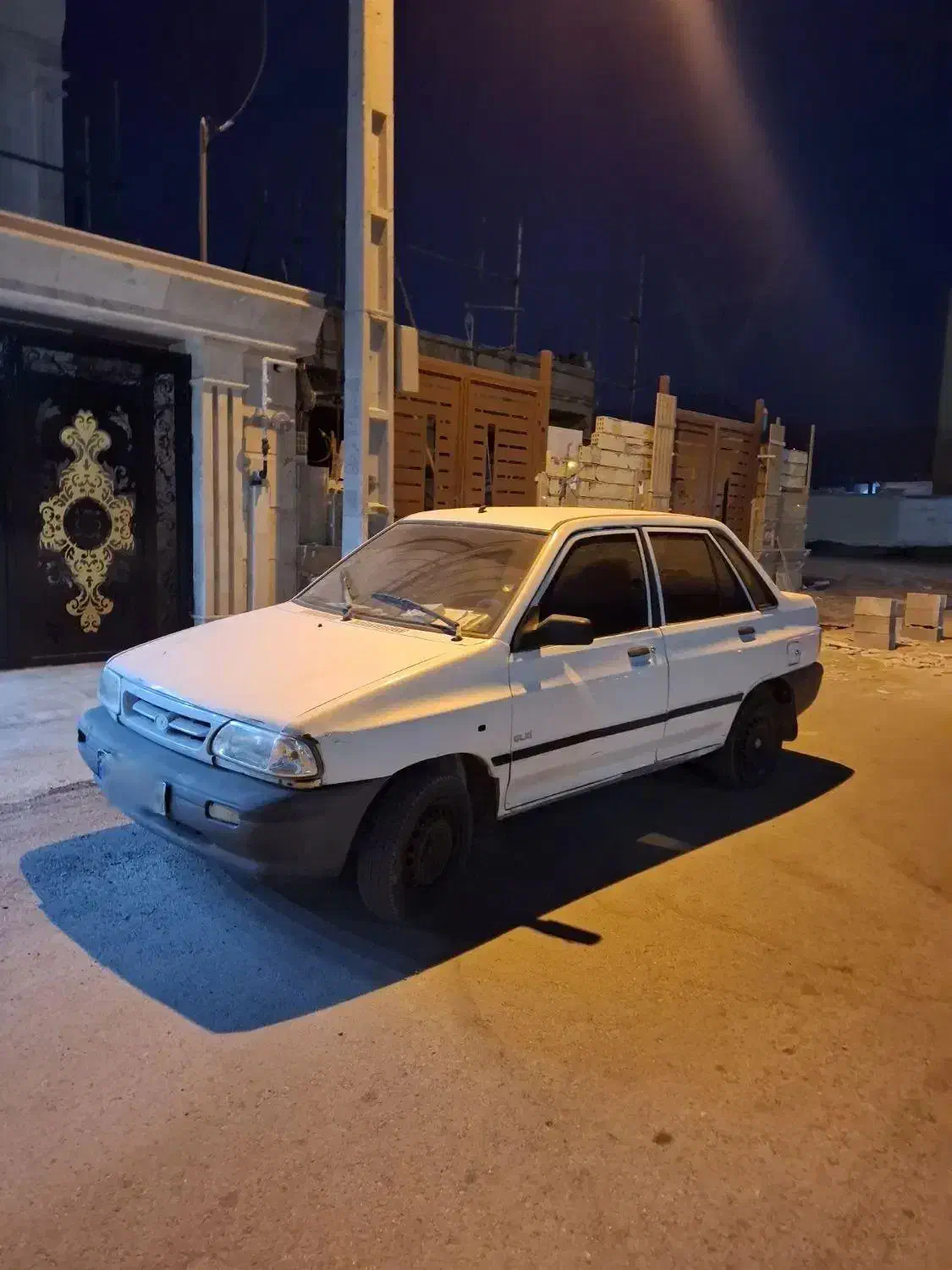 پراید مدل 89 سفید|خودرو سواری و وانت|دوگنبدان, |دیوار