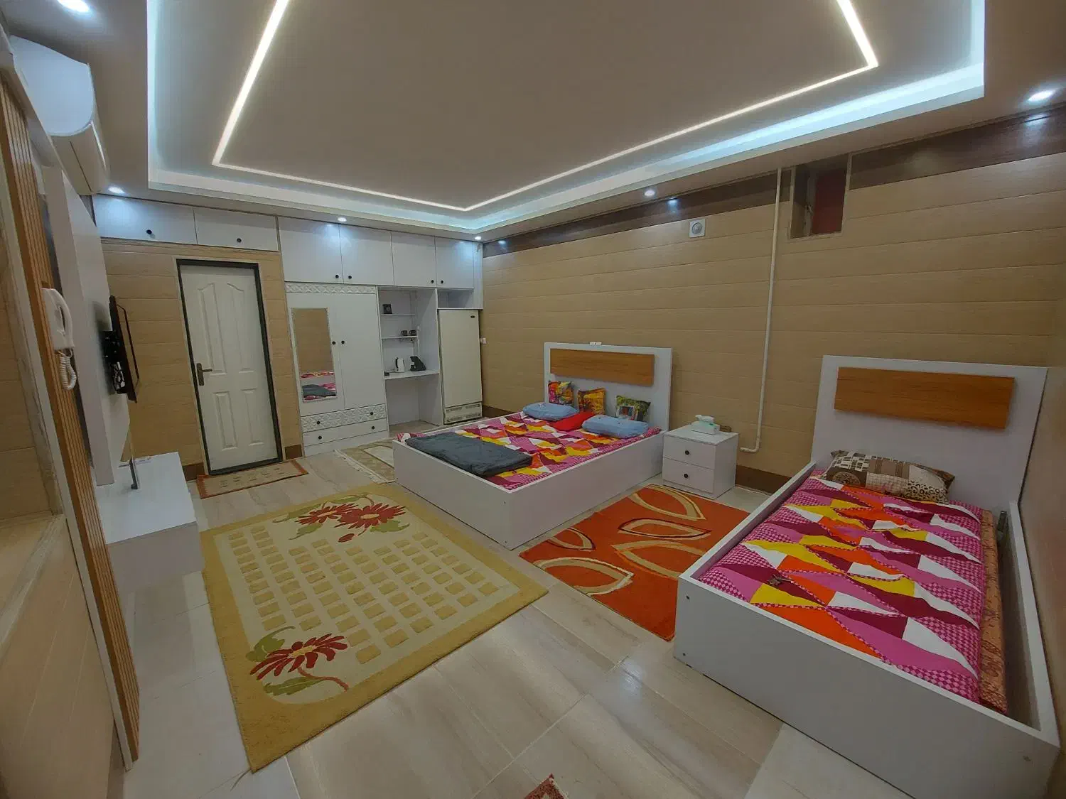 سوئیت خانوادگی دنج با کیفیت هتل|اجارهٔ کوتاه‌مدت آپارتمان و سوئیت|تاکستان, |دیوار