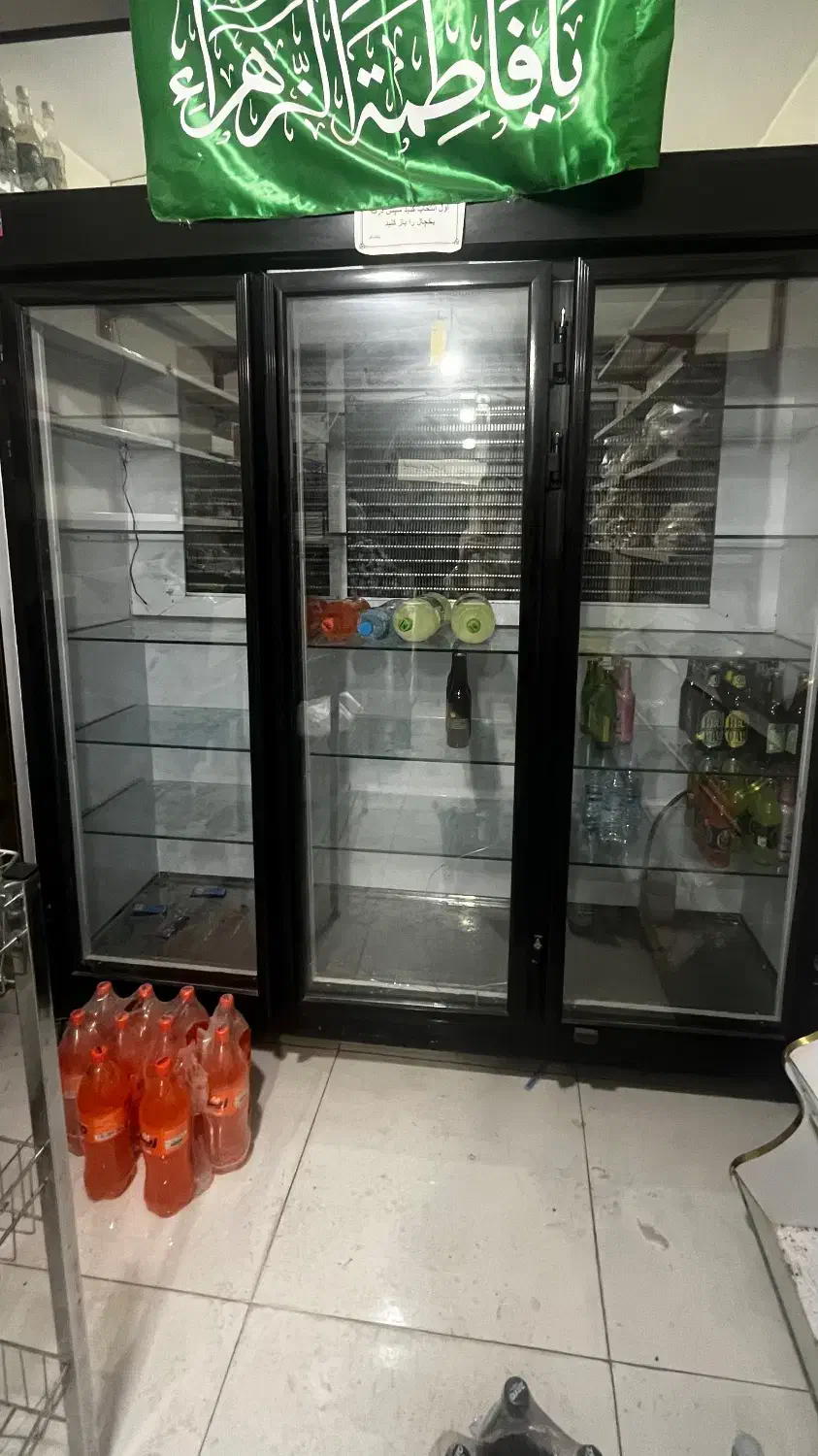 یخچال سه درب|فروشگاه و مغازه|مشهد, کوی المهدی|دیوار