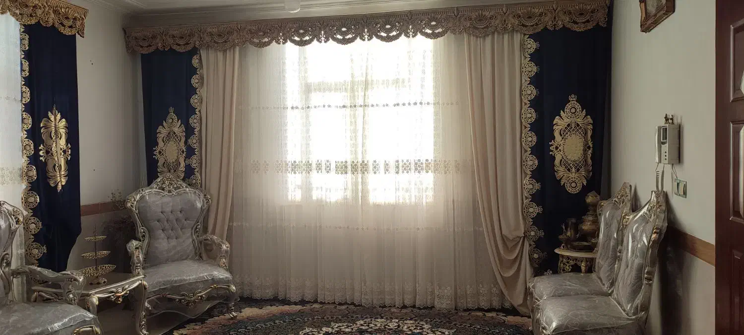 پرده پذیرایی|پرده، رانر، رومیزی|اراک, |دیوار