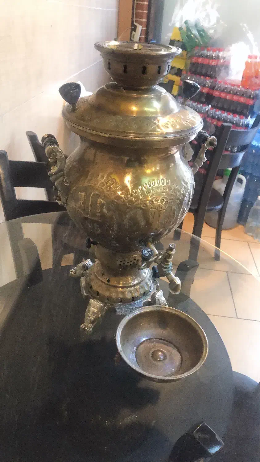 سماور قدیمی|سماور، چای‌ساز، قهوه‌ساز|تنکابن, |دیوار
