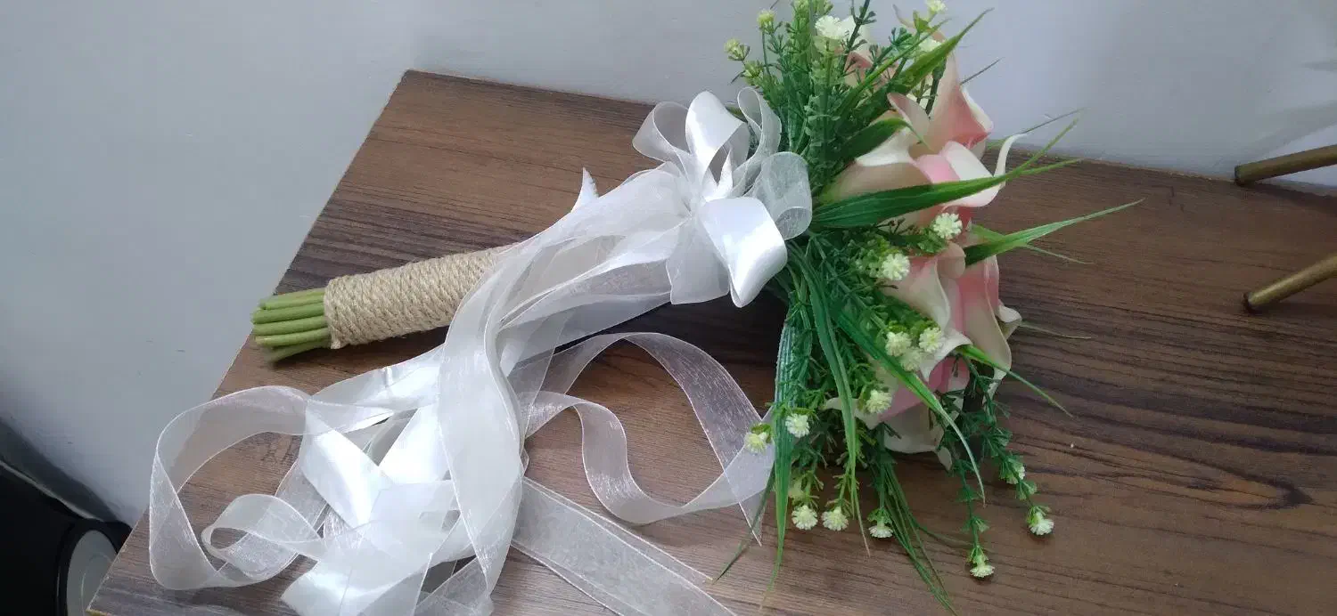 دسته گل عروس|گل مصنوعی|مشهد, ایثارگران|دیوار