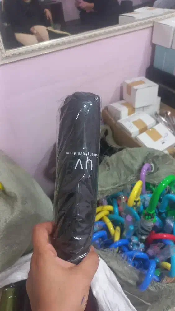 چتر چراغ دار دسته دوحالت عصایی برقی باتری خور|صنایع دستی و سایر لوازم تزئینی|اهواز, منازل کارون|دیوار