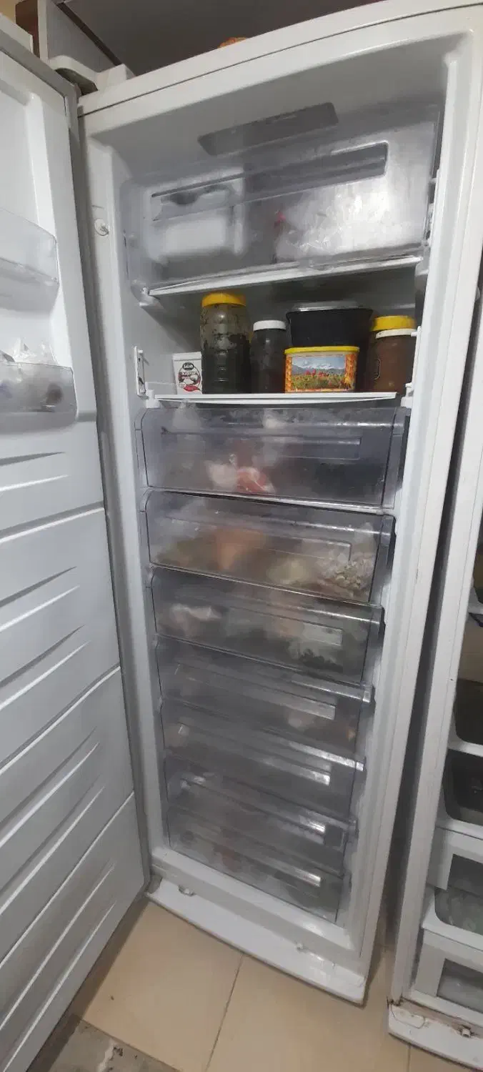 یخچال فریزر دوقلو دونار خزر به شرط|یخچال و فریزر|لاهیجان, بازکیاگوراب|دیوار