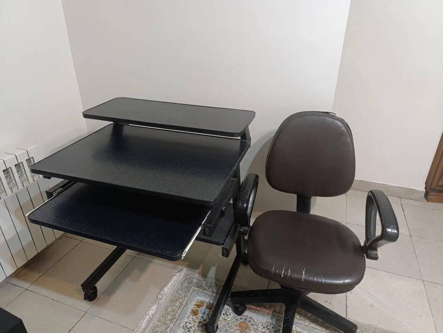 میز کامپیوتر کارکرده|مبلمان اداری|تهران, علم و صنعت|دیوار