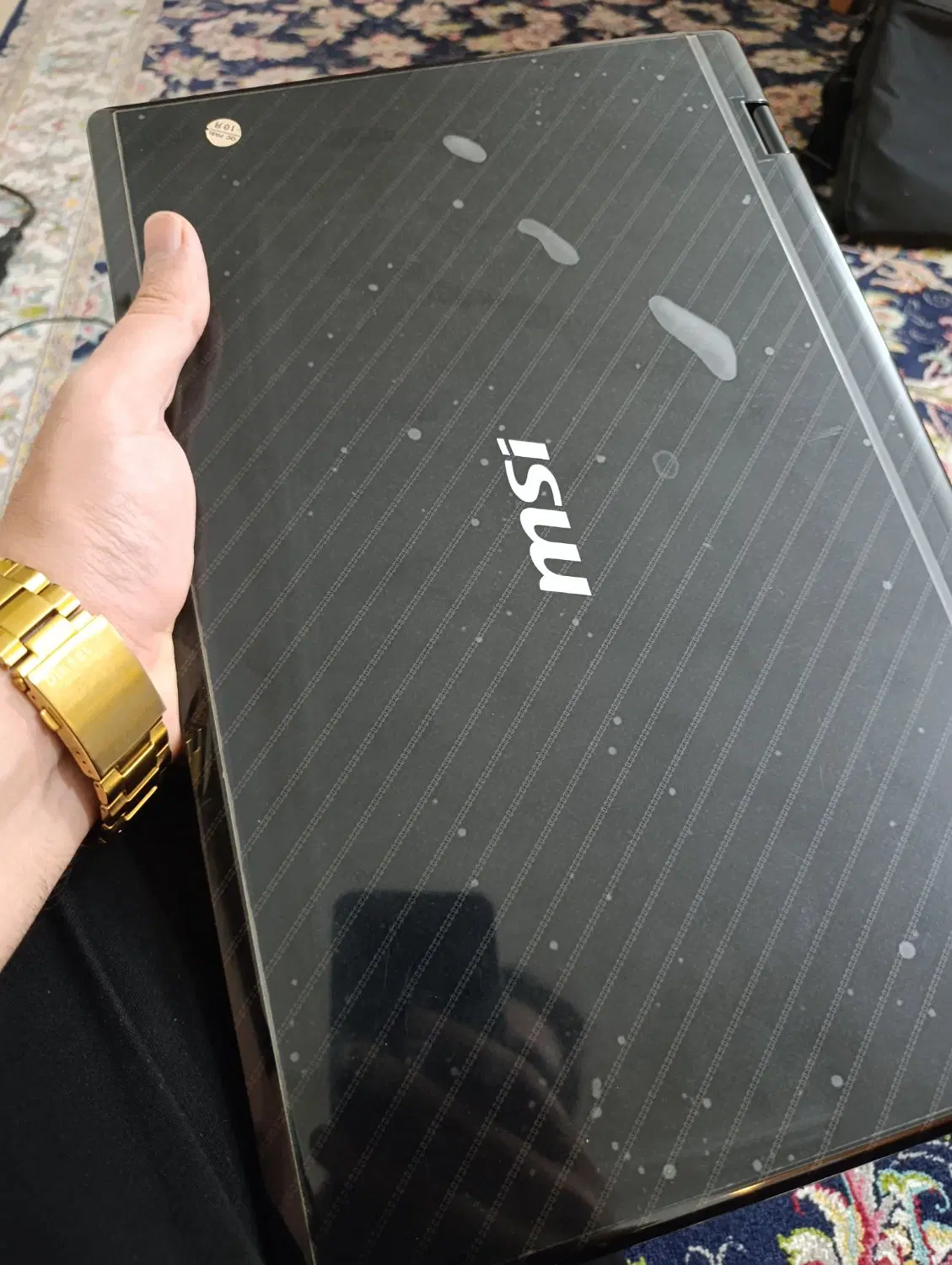 لپ تاپ msi اکبند|رایانه همراه|تهران, شکوفه (عبدل آباد)|دیوار