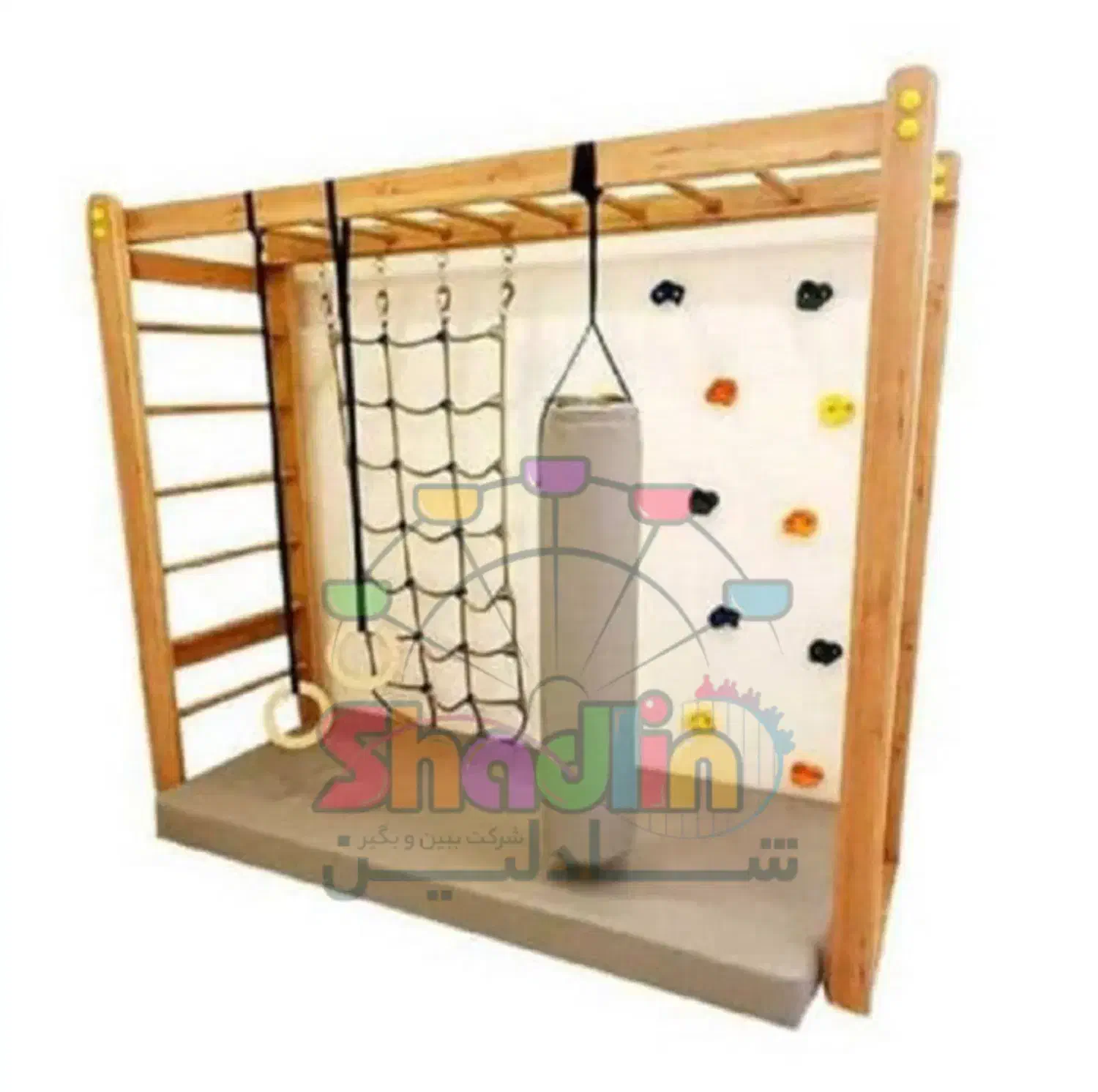 ادونچر اکونومی ، کیس بوکس ، حلقه ژیمناستیک/شادلین|اسباب‌‌بازی|عباس‌آباد, |دیوار