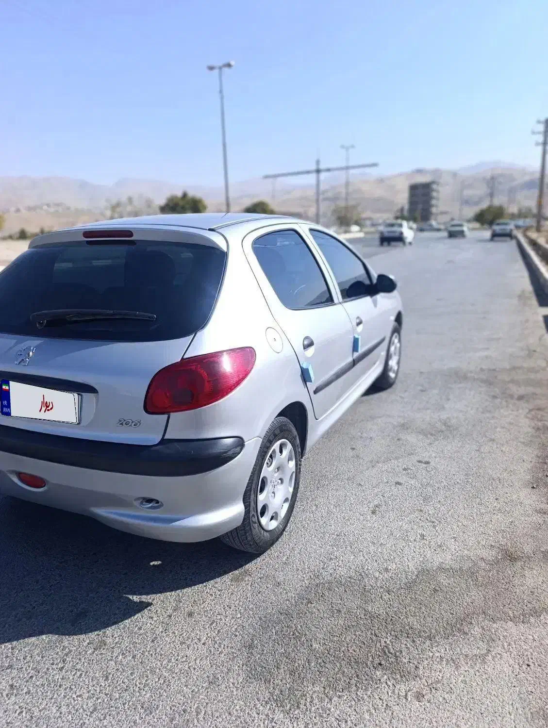 206کم کار واقعی در حد|خودرو سواری و وانت|سنندج, |دیوار